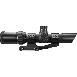 Barska 1-4x28 SWAT-AR Riflescope Mil-Dot-03